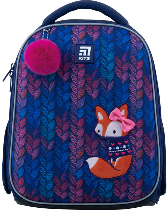 

Рюкзак школьный каркасный Kite Education Fox K22-555S-1