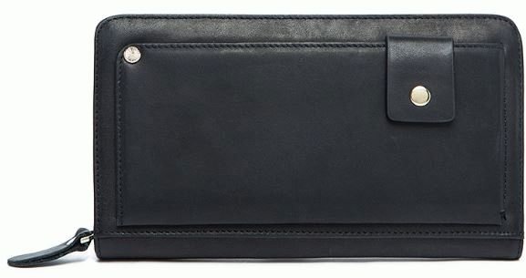 

Мужская борсетка Buffalo Bags черная (SHI8019A-black)