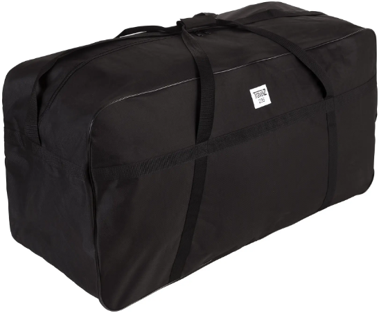 Акція на Сумка дорожная TravelZ Bag 235 Liter Black (604348) (927295) від Stylus