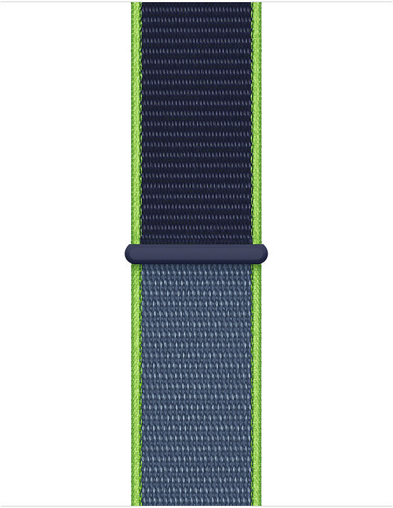 

Apple Sport Loop Neon Lime (MXMP2) for Apple Watch 38/40/41mm