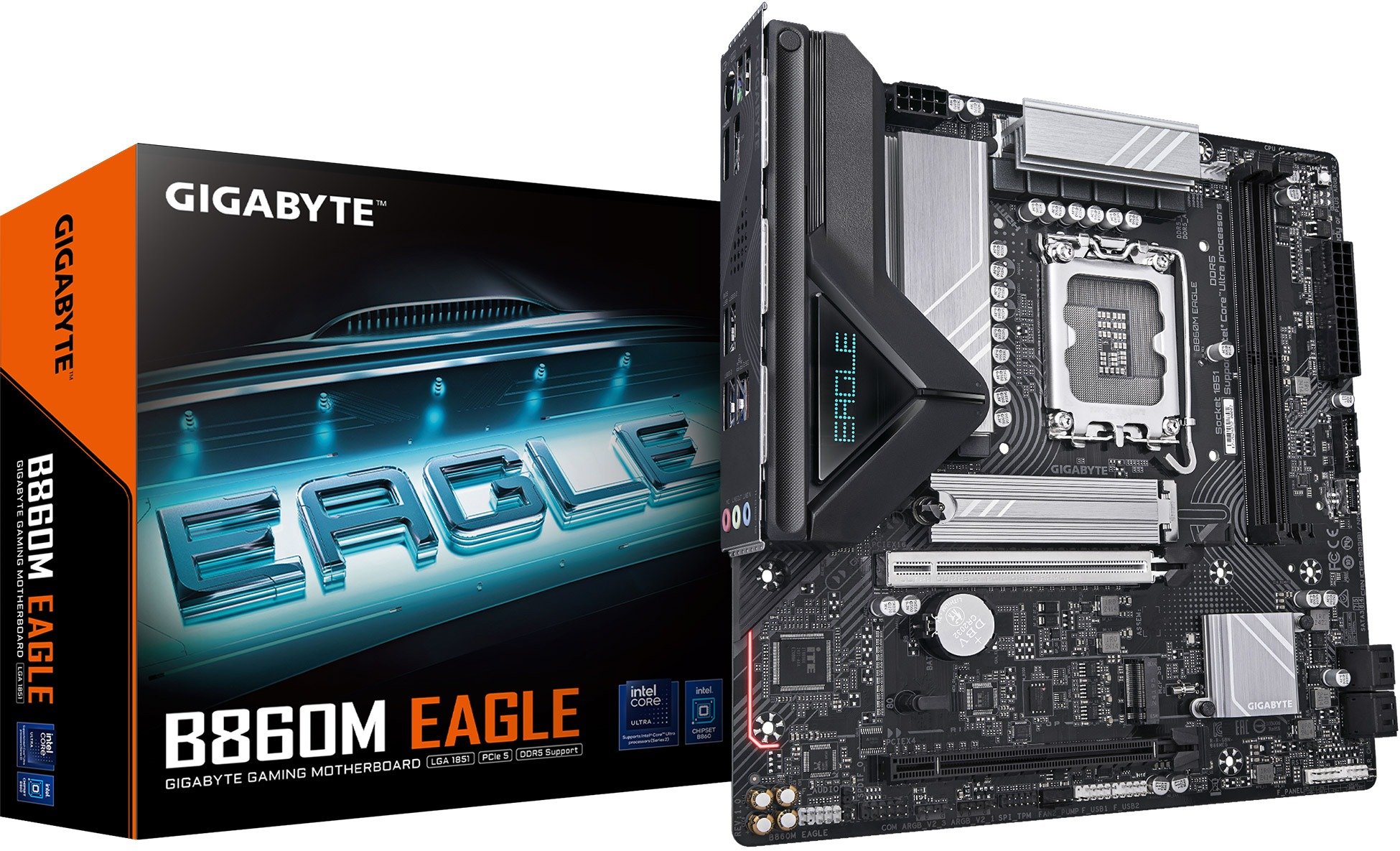 Акція на Gigabyte B860M Eagle Ua від Stylus