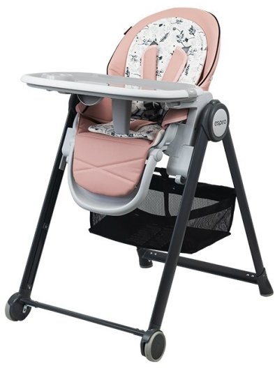 

Стільчик для годування Baby Design Penne 2022 (08 Pink)