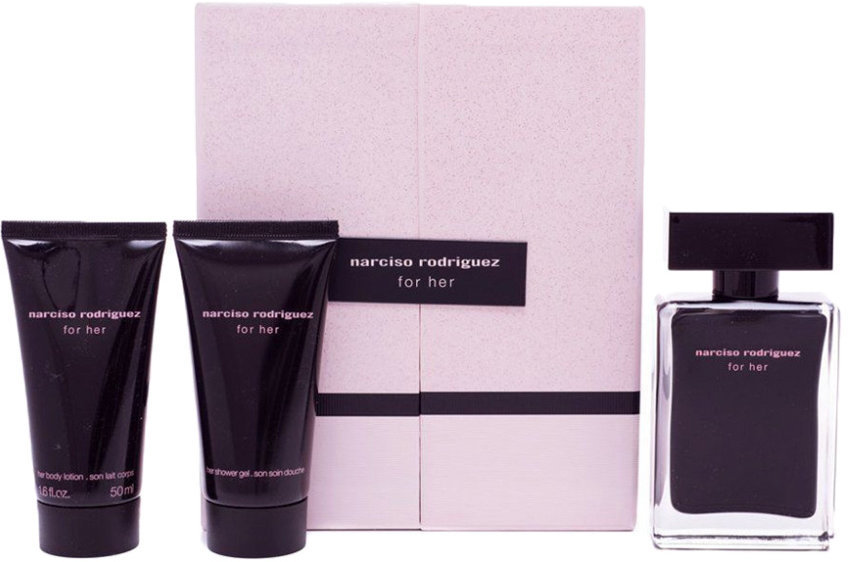 

Парфюмированный набор Narciso Rodriguez Narciso Rodriguez Туалетная вода 50 ml + Лосьон для тела 50 ml + Гель для душа 50 ml