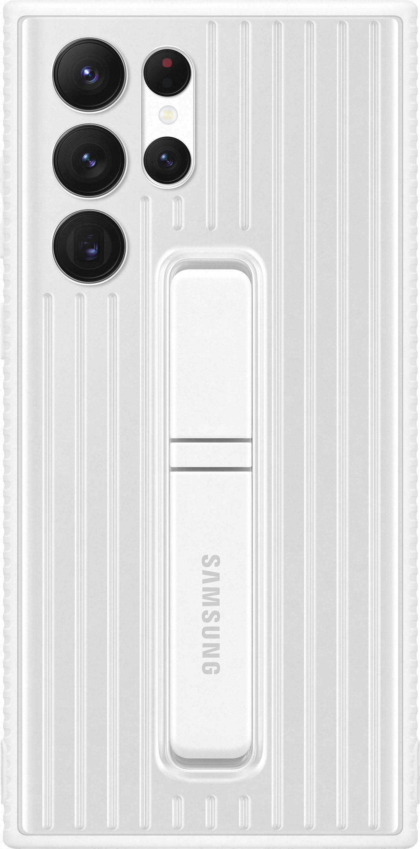 

Samsung Protective Standing Cover White (EF-RS908CWEGRU) for Samsung S908 Galaxy S22 Ultra