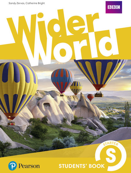

Wider World Starter Student's Book