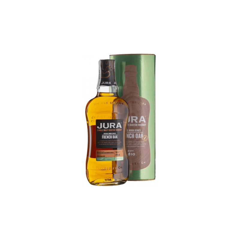 

Віскі Jura Isle of Jura French Oak, gift box (0,7 л.) (BW54774)