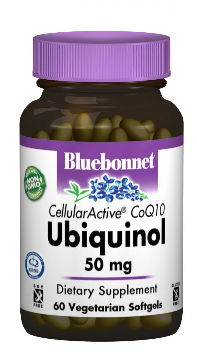 Акція на Bluebonnet Nutrition Cellular Active Ubiquinol 50 mg 60 caps від Stylus