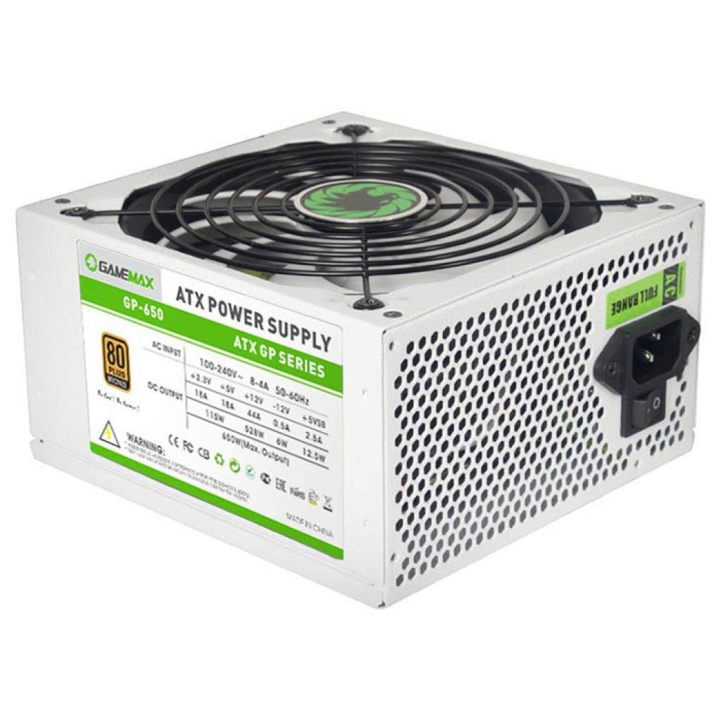 

GameMax GP-650-White