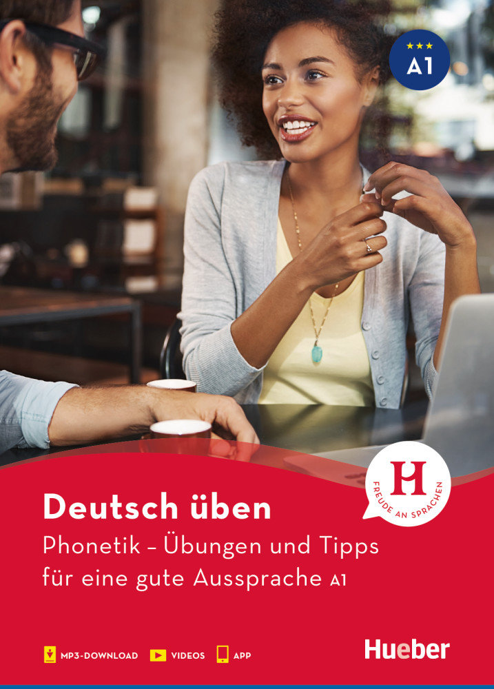 Акція на Deutsch üben: Phonetik A1 mit Audios und App mit Videos від Y.UA