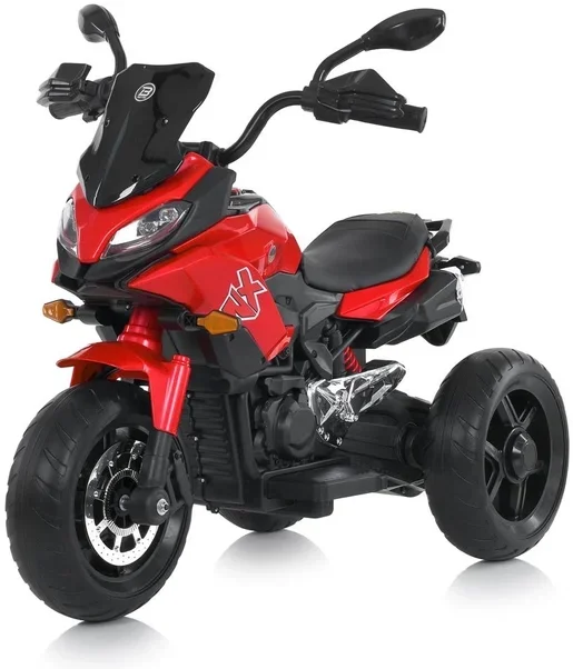 

Детский электромотоцикл 3 колесный Bambi Racer Bmw красный (M 5037EL-3)