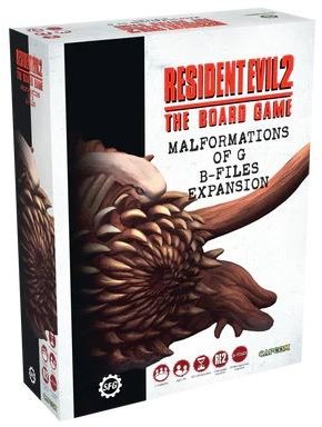 

Steamforged Games Ltd Resident Evil 2: Malformations of G B-Files Expansion