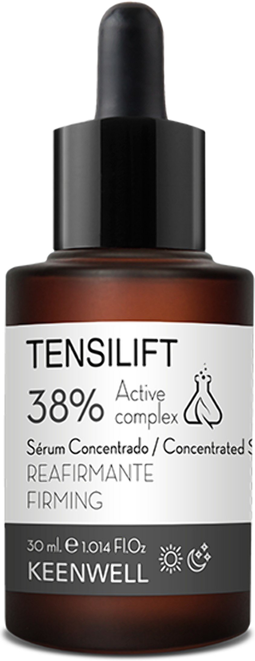 Акція на Keenweell Tensilift & Densilift Active Complex Firming Concentrated Serum 38% Мультилифтинговая омолаживающая сыворотка-концентрат 38% 30ml від Stylus