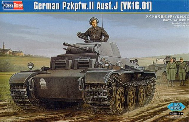 

Танк Pzkpfw.II Ausf.J VK1601