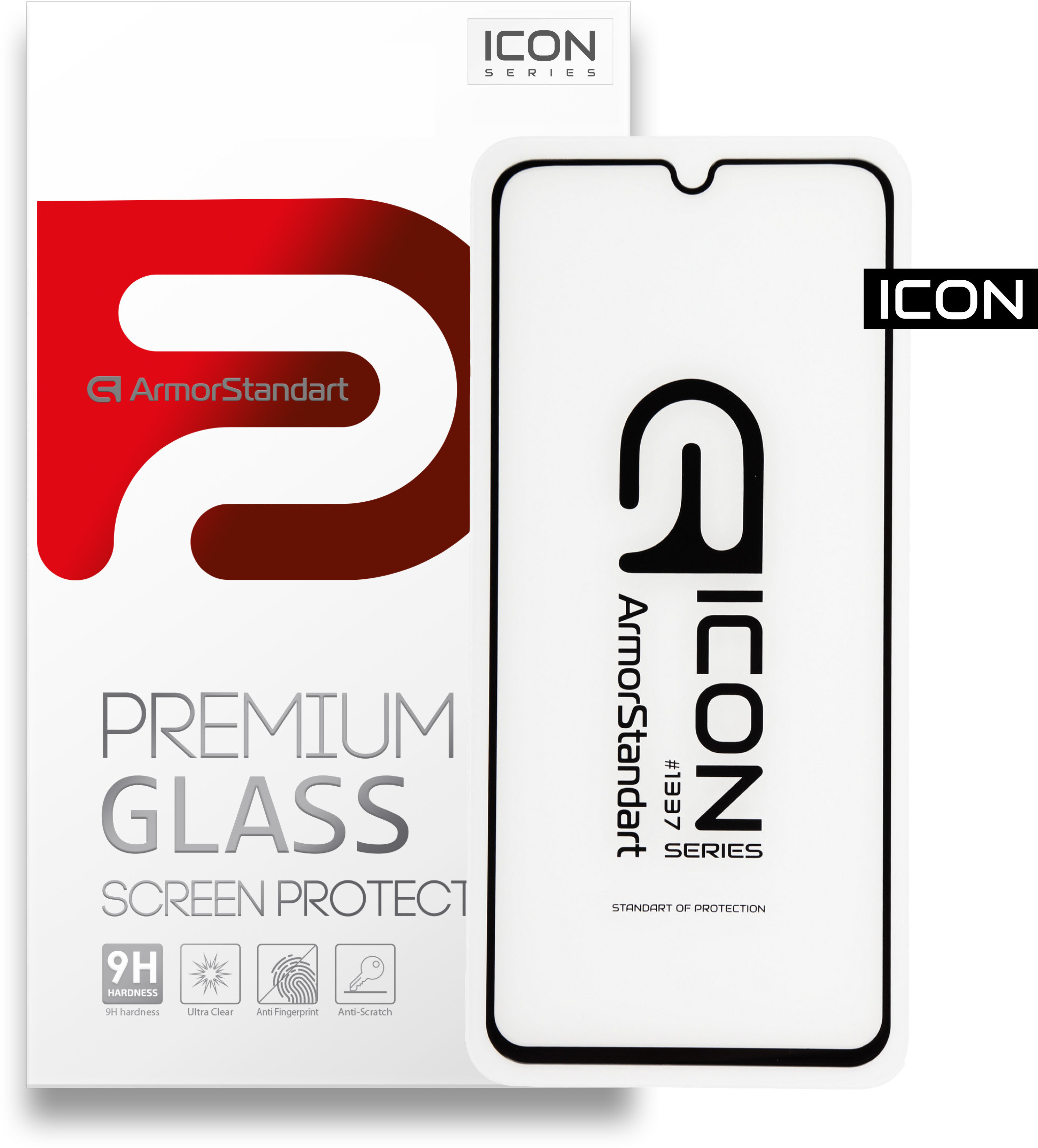 

ArmorStandart Tempered Glass Icon Black for Huawei Y6p (ARM56792-GIC-BK)