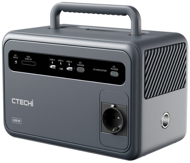 

Зарядная станция CTECHi GT600 384Wh 600W Portable Power Station LiFePO4