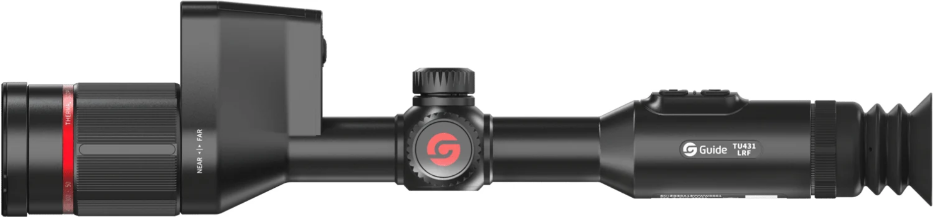 

Guide TU431 Gen2 Lrf 35mm 2.6-10.6x 400x300@12μm VOx Дальномер 1000м (2378.00.75)