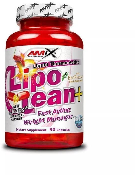 

Amix Nutrition LipoLean Liquid Rapid 90 caps