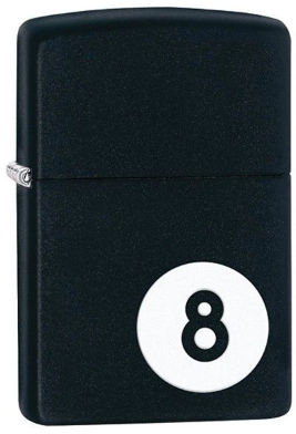 

Зажигалка Zippo 218 8 -ball 28432