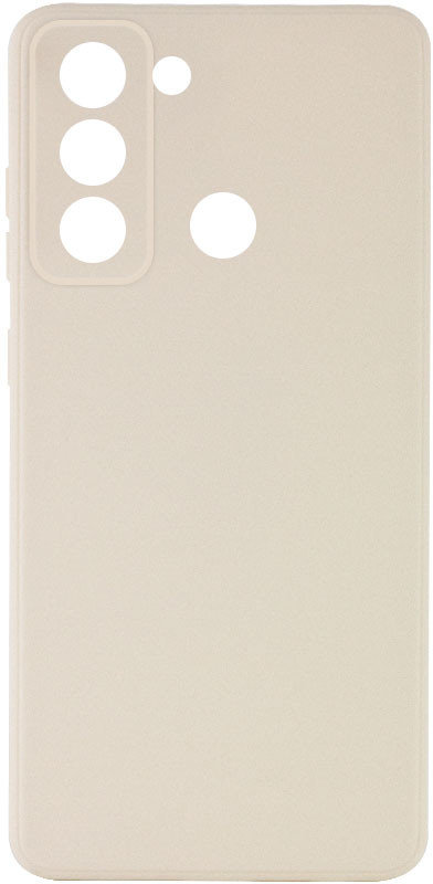 

Tpu Case Candy Full Camera Antigue White for Tecno Pop 5 Lte