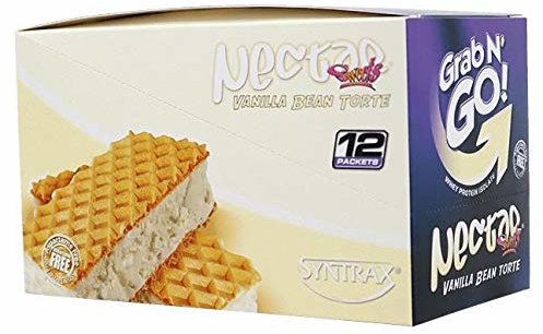 

Syntrax Nectar Grab N' Go 12x27 g Vanilla Bean Torte