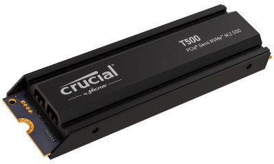 Акція на Crucial T500 1 Tb with Heatsink (CT1000T500SSD5) від Stylus