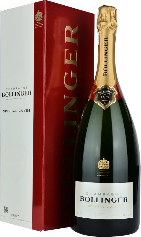 

Шампанское Bollinger Special Cuvee 1,5 Gb белое брют 12 % 1.5 л (BW49284)