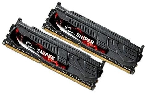 

G.Skill 8 Gb (2x4GB) DDR3 2400 MHz (F3-2400C11D-8GSRD)