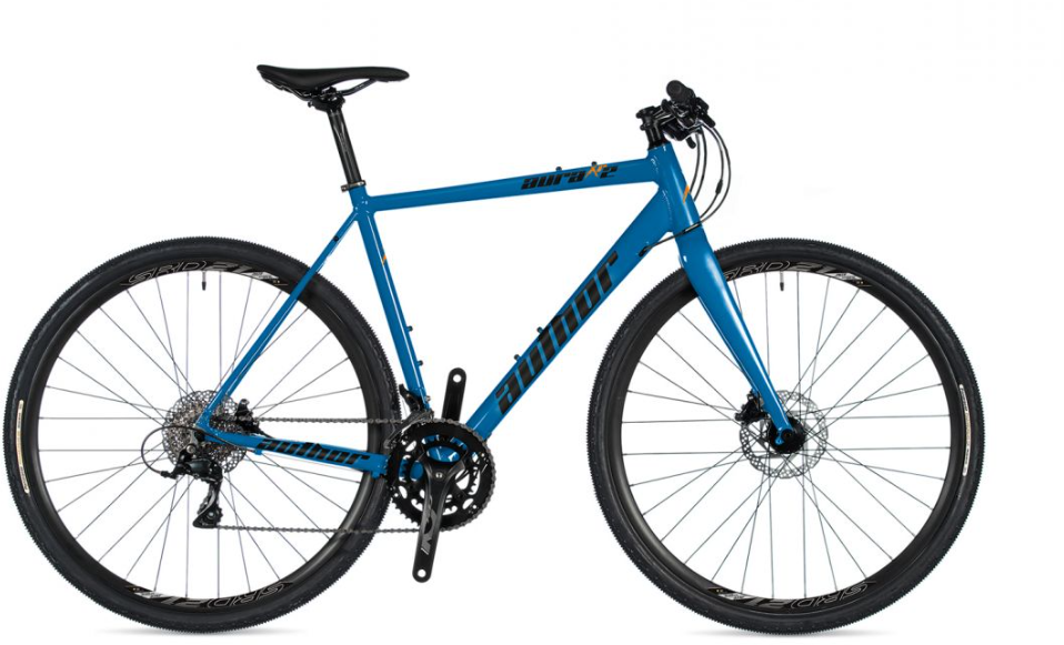Акція на Велосипед Author Aura XR2 рама 52 см синий 2023-2024 (2023336) від Stylus