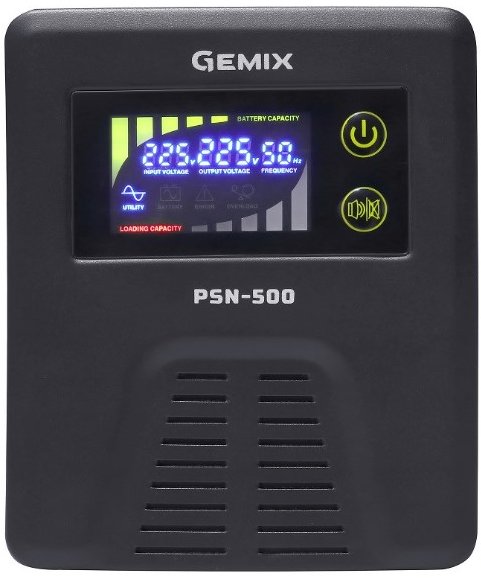 

Gemix PSN-500U Lcd Schuko