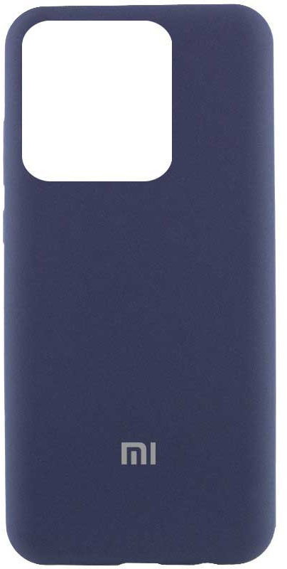 

Lakshmi Premium Silicone Case з Logo Midnight Blue для Xiaomi Poco X6 / Note 13 Pro 5G