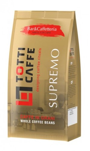 Акція на Кофе Totti Caffe Supremo в зернах 1 кг (4051146001341) від Stylus