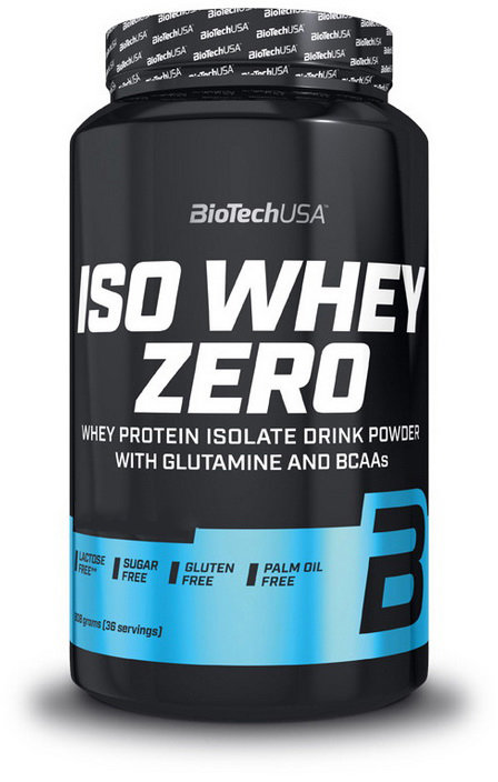 

BioTechUSA IsoWhey Zero 908 g /36 servings/ Salted Caramel