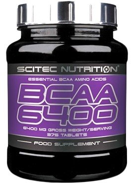 

Scitec Nutrition Bcaa 6400 375 tabs