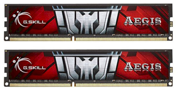 

G.Skill 8 Gb (2x4GB) DDR3 1600 MHz (F3-1600C11D-8GIS)