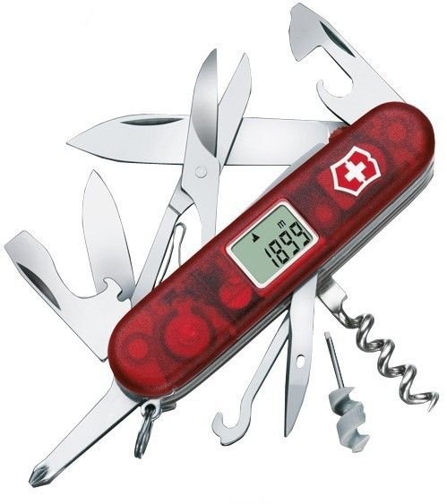 

Victorinox Traveller Lite 91мм/27предметов/красный-прозрачный (1.7905.AVT)