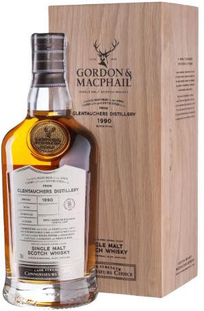 

Виски Gordon & MacPhail Glentauchers Connoisseurs Choice 1990 53.8 % 0.7 л Gb (BWT0001)