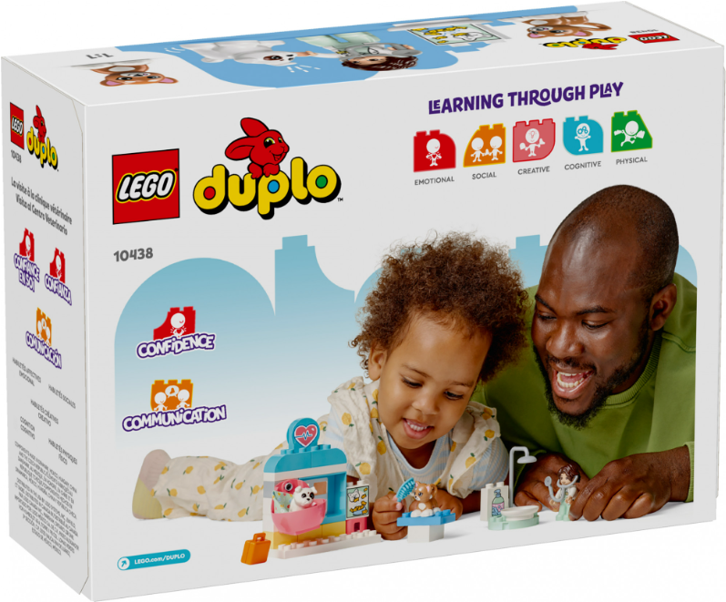 

Конструктор Lego Duplo Посещение ветеринарной клиники (10438)