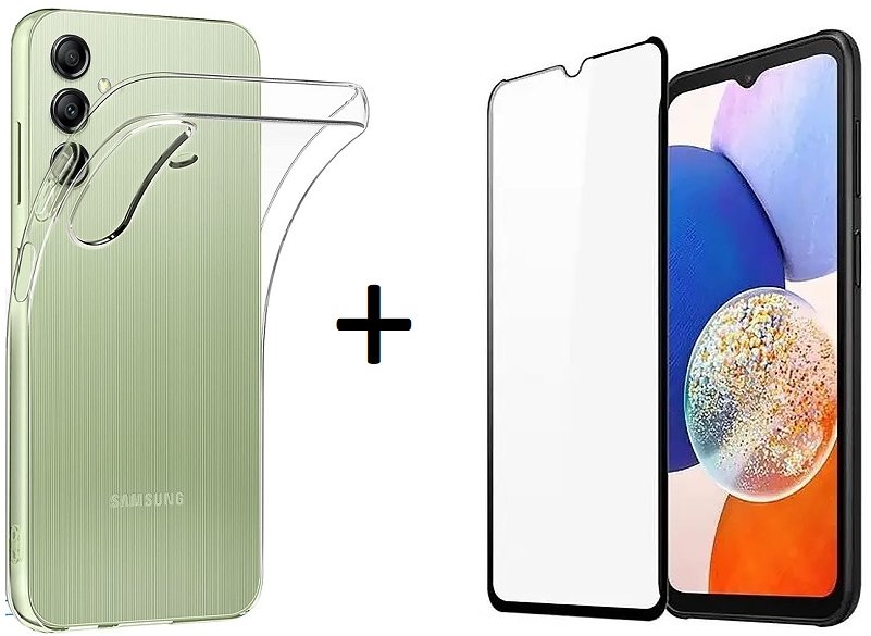 

Набор BeCover Tpu Case + Tempered Glass for Samsung A145 Galaxy A14 4G / A146 Galaxy A14 5G (709703)