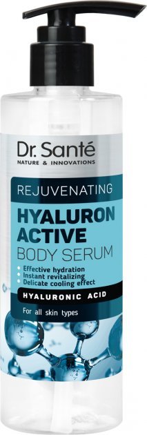 

Dr. Sante Hyaluron Active Rejuvenating Сыворотка для тела 200ml
