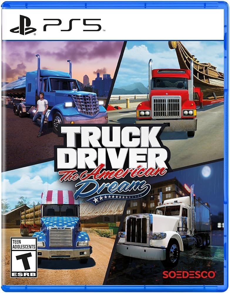 Акція на Truck Driver The American Dream (PS5) від Stylus