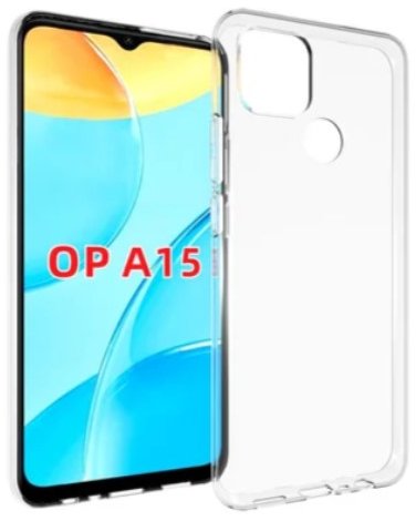 

Tpu Case Epic Transparent for Oppo A15s / A15