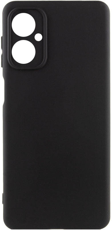 

Lakshmi Case Silicone Cover Full Camera Black for Tecno Spark 9 Pro (KH7n)