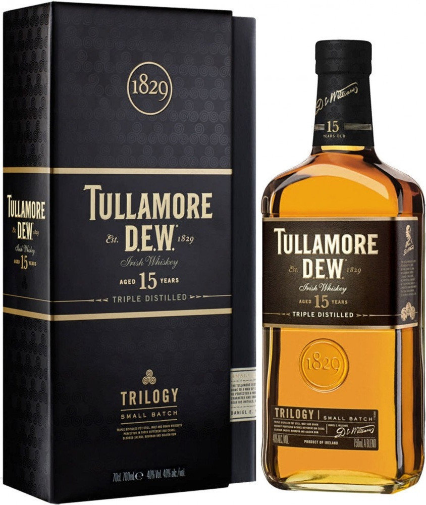 

Віскі бленд Tullamore Dew 15 Years Old Trilogy 0.7л (DDSAT4P107)