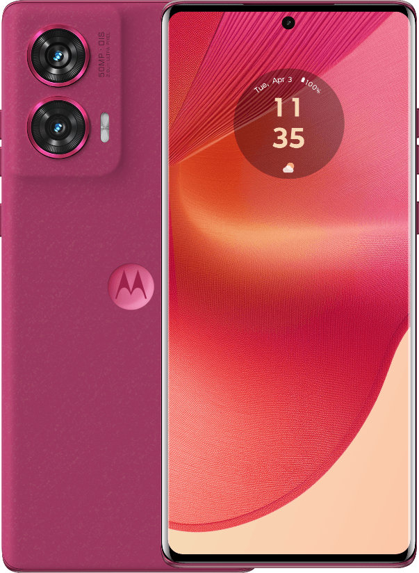 Акція на Motorola Edge 50 Fusion 5G 8/256GB Hot Pink (UA UCRF) від Y.UA