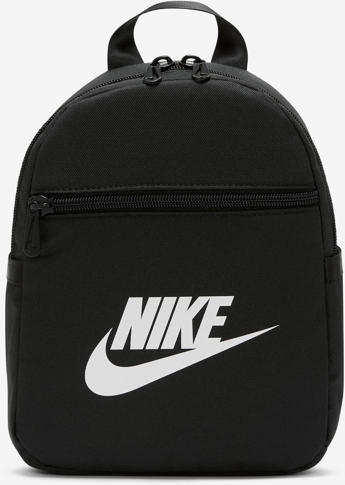 Акція на Рюкзак Nike W Nsw Futura 365 Mini Bkpk 6L черный Жен 25x20x10 см (CW9301-010) від Stylus