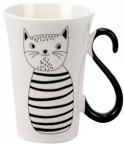 

Кружка Limited Edition Cat Smile 380 мл (B1404-09691-4)