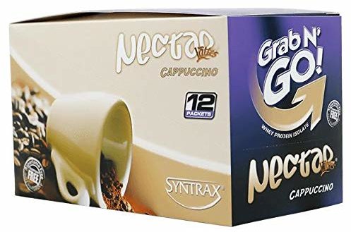 

Syntrax Nectar Grab N' Go 12x27 g Cappuccino