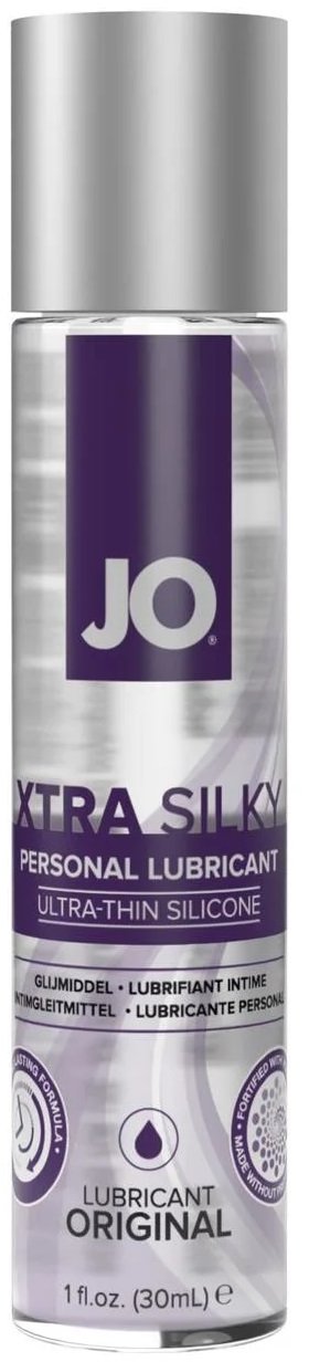 

Лубрикант на силиконовой основе System Jo Xtra Silky Silicone (30 мл)