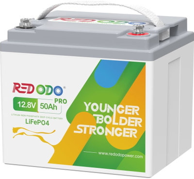 

Redodo 12V-50Ah (Redodo-12V50)