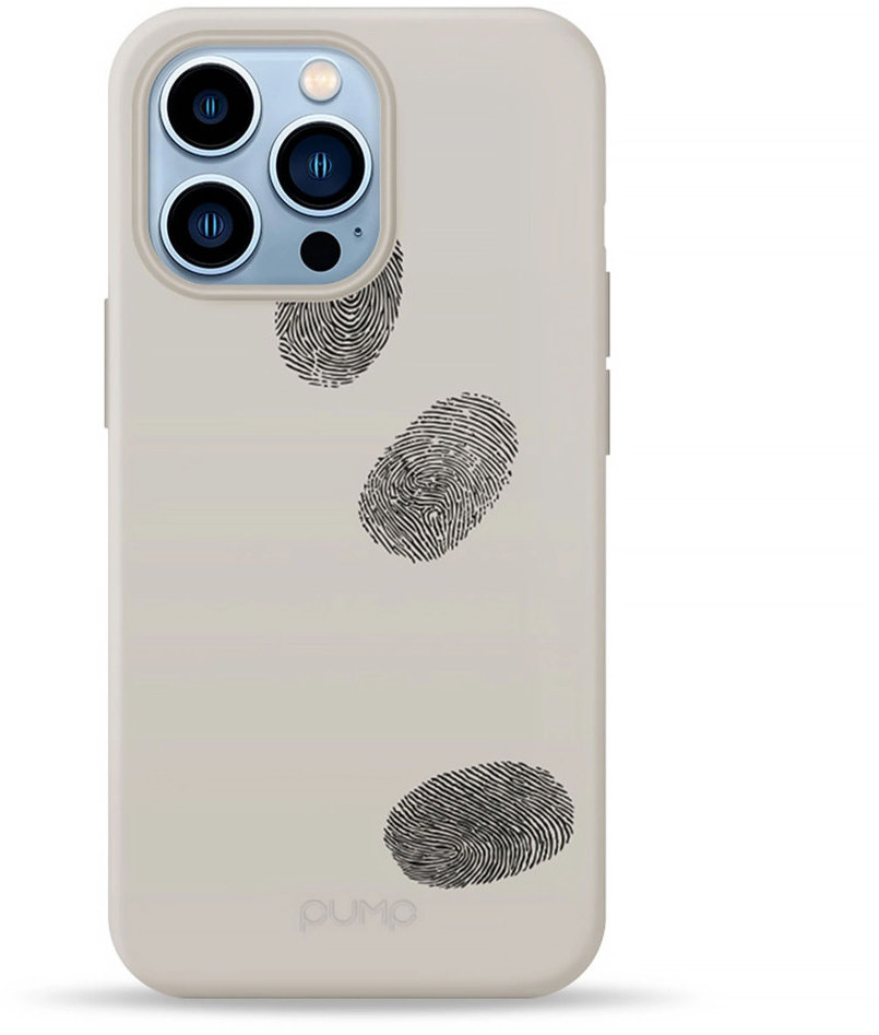 

Pump Silicone Minimalistic Case Fingerprints (PMSLMN13PRO-6/239) for iPhone 13 Pro